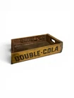 Vintage Double- Cola Wooden Crate From Falls Mills Virginia “Soda Advertising”