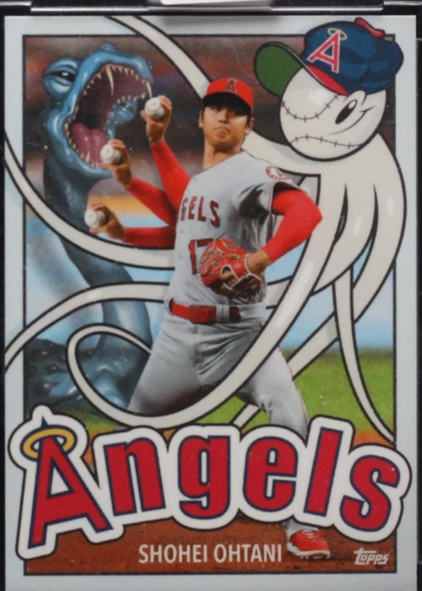 大谷翔平 topps project70 Card 478 2021 Topps Project 70 - Shohei Ohtani #478 for sale | eBay