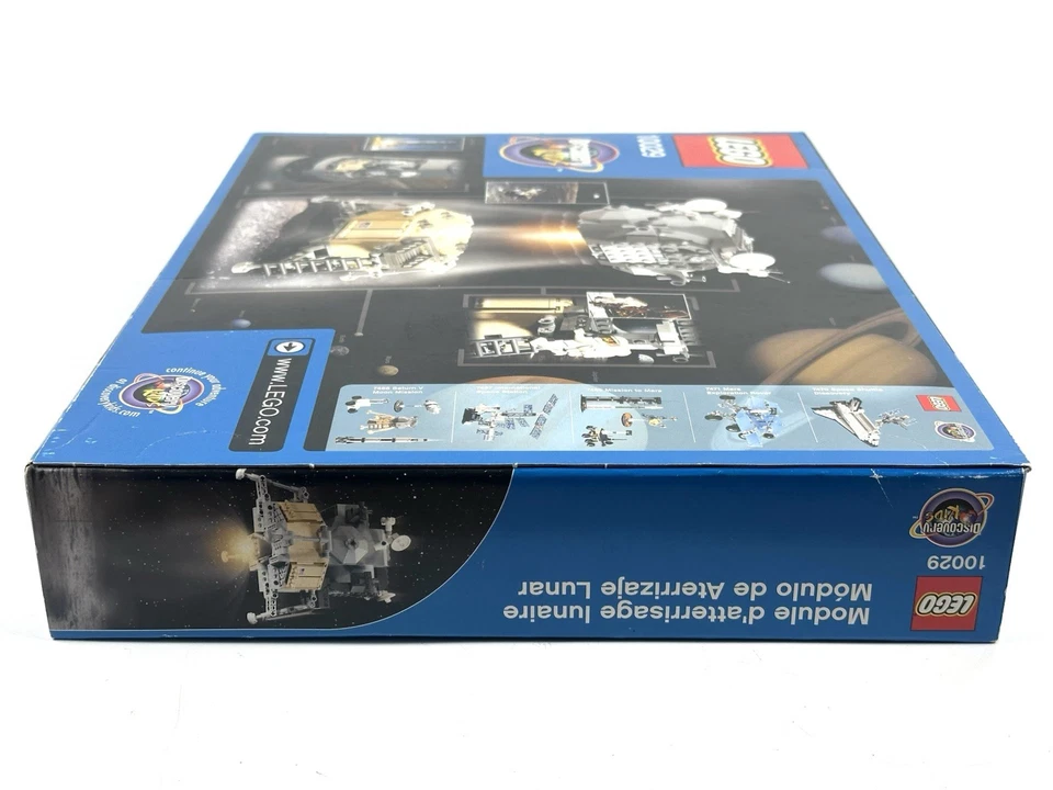 LEGO Set Discovery Kids Lunar Lander 10029 (2003) (Sellado en caja) Foto 4 de 4