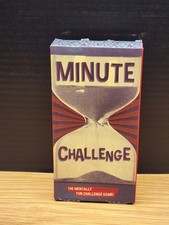 Minute Challenge Mentally Physically Fun Card Game Paladone Purple Donkey