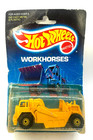 NIP 1986 Hot Wheels Workhorses 19 Earth Mover Yellow 3715