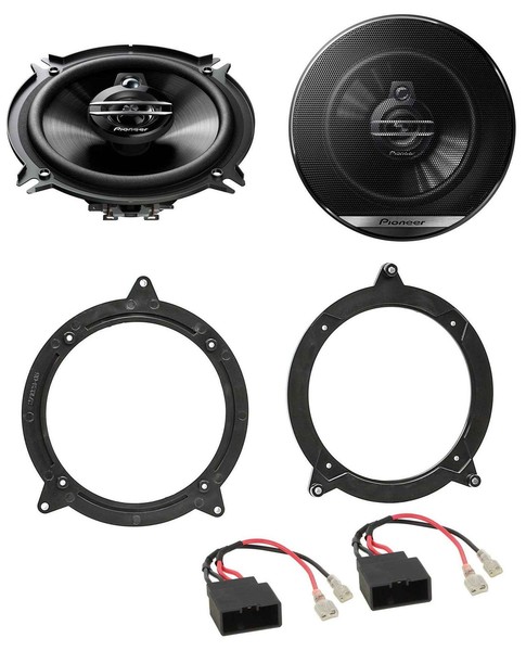 Pioneer 3-Wege 13Cm 250Watt Lautsprecher FüR BMW 3Er 1998-2005 FronttüR Auto Box-image