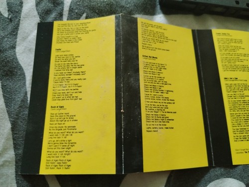 Def Leppard - Pyromania - Polygram 7150 119 Chrome Cassette 1983 - Picture 5 of 9