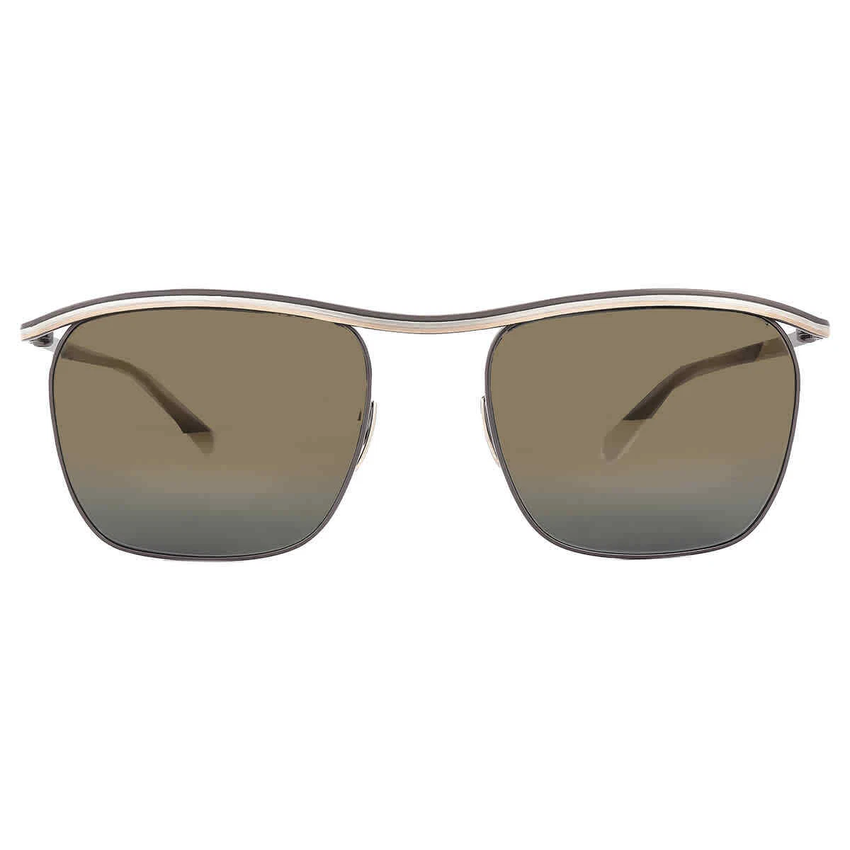 Mr. Leight Owsley S Chancery Gold Metallic Irregular Unisex 
