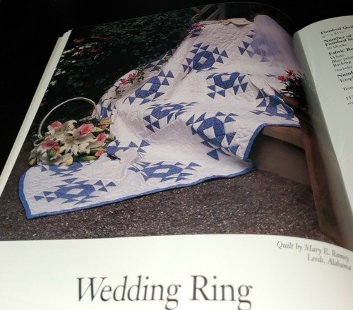 CM6 OXMOOR HOUSE 1995, GRANDMA'S QUILTING BEE: QUILTS MADE EASY PATTERN LEAFLET - Picture 6 of 12
