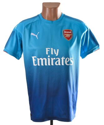 ARSENAL 2017/2018 AWAY FOOTBALL SHIRT JERSEY PUMA