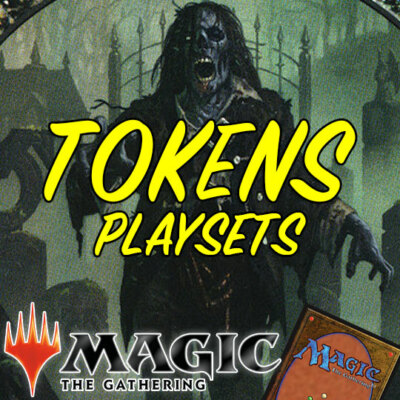 MTG TOKEN Magic the Gathering Token Playsets A to Z Your Choice FREE DELIVERY