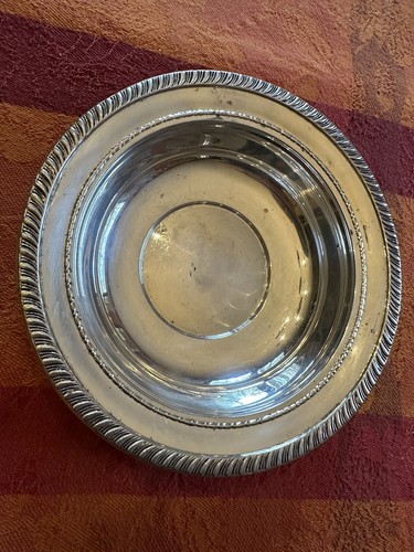 Sterling silver 6.25" bowl w/ scalloped edge 88 Grams