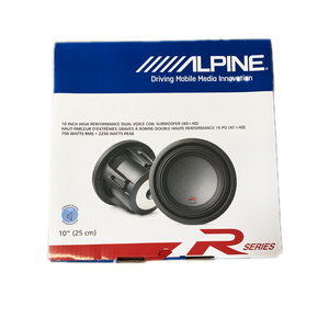 alpine r10 subwoofer