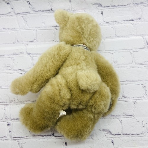 Giocattolo vintage Fiesta primitivo orsacchiotto cucito cuore peluche imbottito animale - Foto 8 di 12
