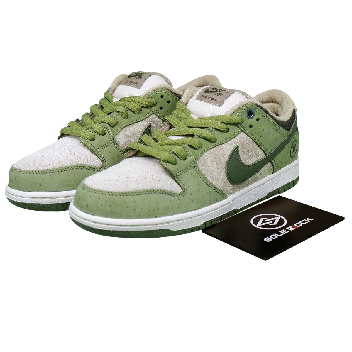 Yuto Horigome × Nike SB Dunk Low 'Asparagus' HF8022-300