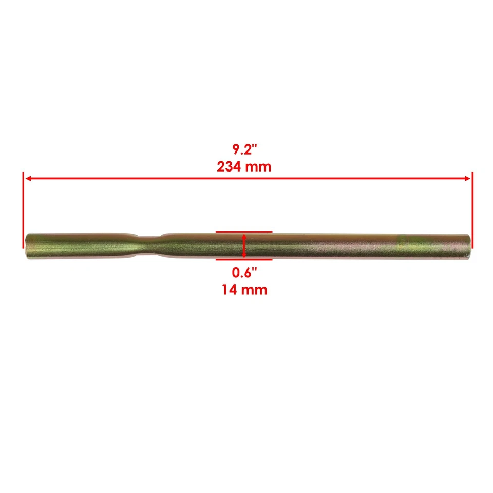 Juego de 2 barras de amarre para Yamaha Blaster 200 YFS200 1988 1989 1990 1991 1992 1993-2006 Foto 2 de 4