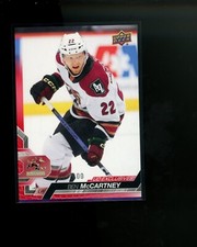 2024-25 Upper Deck AHL Exclusives #85 Ben McCartney #d 7/100