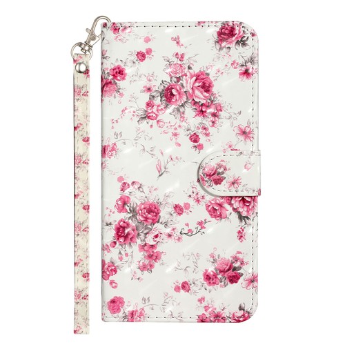 Case for Huawei P30lite Y6 Y7 3D Pattern PU Leather Flip Wallet Case Phone Cover - Picture 8 of 22