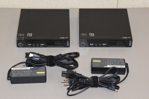 Lot2 Lenovo ThinkCentre M93p Tiny i5-4570T Dual Core 2.9Ghz 8GB 65W Power Supply