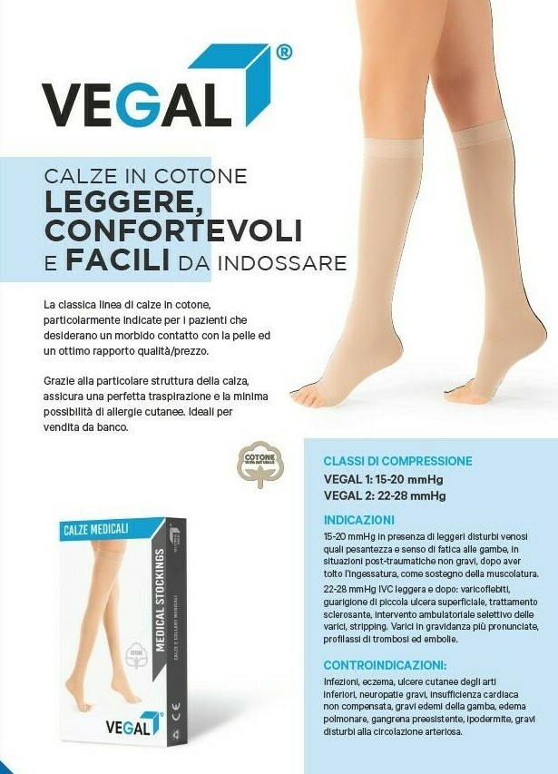 Punta Aperta Monocollant Calze Elastiche Duomed Calza Terapeutica