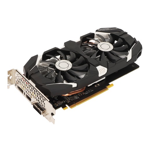 GDDR5 Graphics Card For GTX1060 6GB 192bit Dual Fans 4K HDR 8008MHz Memory F GHB - Picture 19 of 31