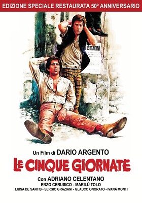 Le cinque giornate (DVD) Nuovo
