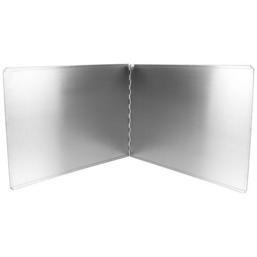 Splash-Proof Baffle Spatter Shield Frying Splatter Screen for Pan