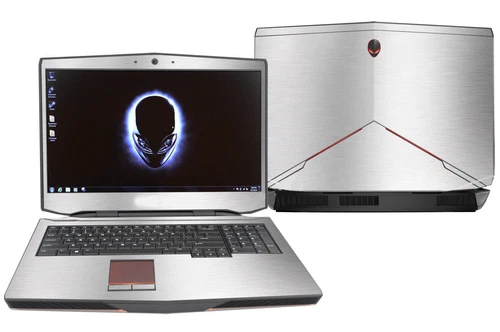 KH Laptop Sticker Decal Brushed Skin Cover for Alienware 13 M13X R2 2015 release