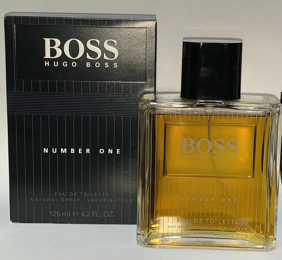 Boss Number One (No 1) by Hugo 4.2 oz/125 ml Eau de Toilette Spray Men | eBay