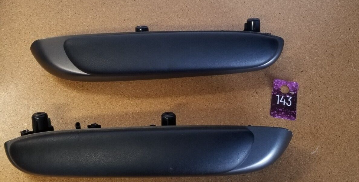 BMW E46 M3 rear panel armrests 8241211 & 8241212 eBay