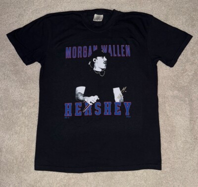 Official Morgan Wallen 2024 Hershey Exclusive Shirt - Medium