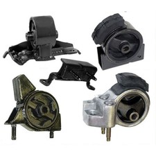 K0421 Engine Trans Mount Set 5pc For Toyota Corolla 1.6l 1990-92 3speed Auto