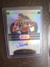 2017/18 SELECT ROOKIE SIGNATURES TONY BRADLEY SILVER PRIZM AUTOGRAPH RC #/199 