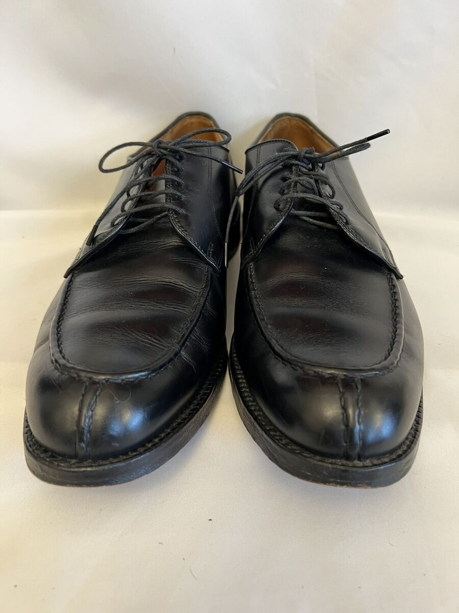 Allen Edmonds 2601 “Bradley” Black Leather Split Toe Oxford Allen Edmonds 2601 “Bradley” Black Leather Split Toe Oxford