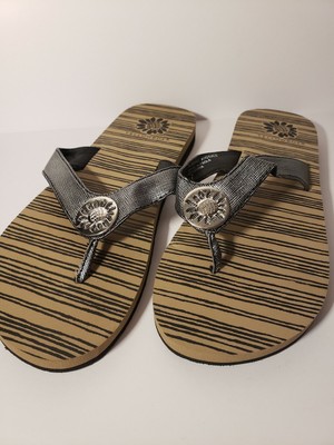yellow box sandals