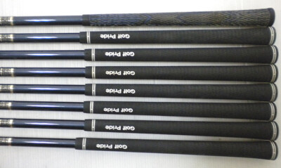 Têtes De Fers De Golf Bridgestone Joe 3-P - 8 Pièces, Droitier, Occasion Pour Collection Ou Re-grip