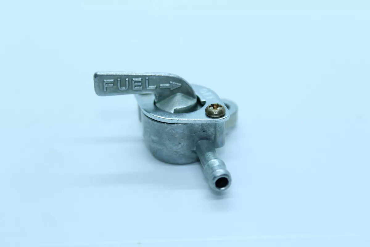 Gasoline Faucet Valve Stop Fuel 6mm Cyclo Motorcycle Mower Tender