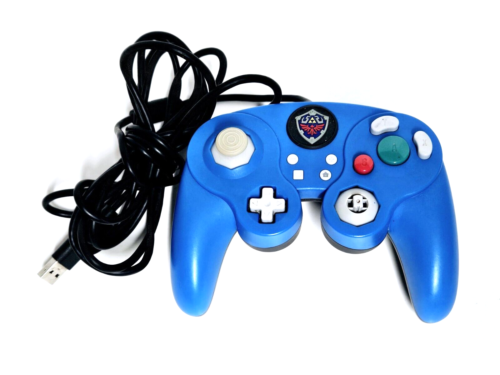 Nintendo Switch Zelda Fight Pad Pro GameCube Style Controller Missing Pad As Is