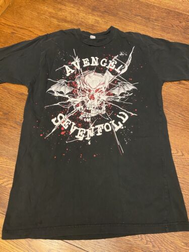 Avenged Sevenfold 2012 Tour Shirt  TShirtSlayer TShirt and BattleJacket  Gallery