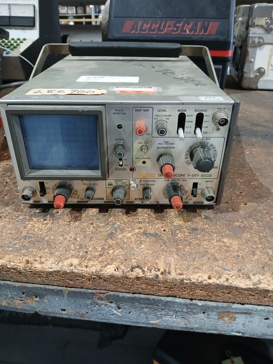 Hitachi V-212 Analog Oscilloscope | eBay Hitachi V-212 Analog Oscilloscope | eBay