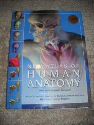 New Atlas of Human Anatomy - Hardcover By Thomas O McCracken - GOOD
