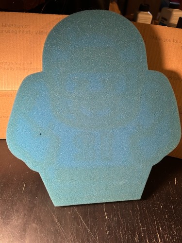 Dallas Cowboys Foam Hand SuperBowl Extra Man in the Stands 1993 Vintage Rare NFL - Bild 2 von 5