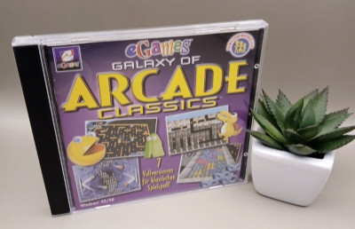 eGames Galaxy of Arcade Classics - Retro PC Spiel  