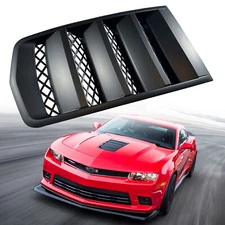 Hood Scoop Vents Grille New Fits For 2014-2015 Chevy Camaro Replacement 22828242