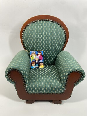 Vintage Victorian Parlor Arm Chair Collectors Lane Kids Doll