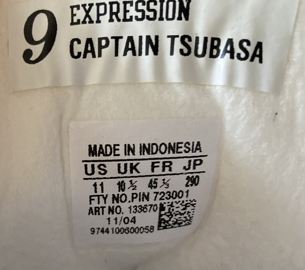 RARE & NEW Adidas Superstar Captain Tsubasa Men's Size 11 White