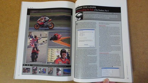 Photoshop Magazine - MotoGP Photographer Andrew Wheeler Tutorials Lightroom - Picture 3 of 9