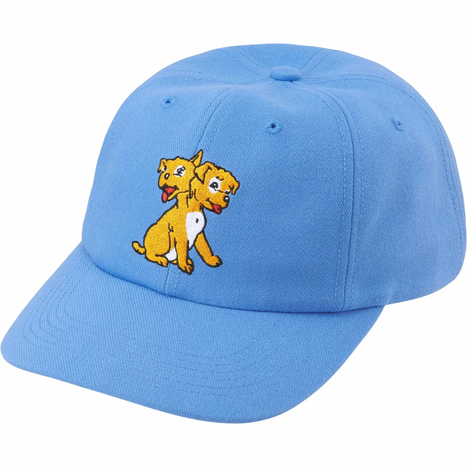 Casquette chapeau Supreme Melvins 6 panneaux   bleu ardoise   SS24 neuf authentique