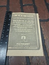 POLTERGEIST MOVIE AD-1982 NEWSPAPER CLIPPING
