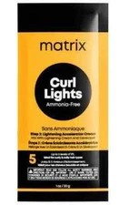 Matrix Curl Lights Step 2 Lightening Accelerator Cream 6 Ct 1 oz.
