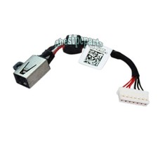 DC IN Power Jack Cable Socket For Dell Precision 5520 P56F001 64TM0 DC30100O800