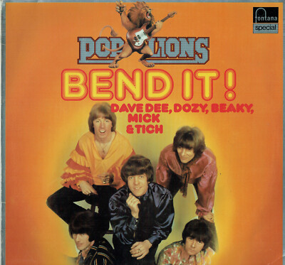 Vinyl, LP - Dave Dee, Dozy, Beaky, Mick & Tich   Bend It! - The Legend Of Xanadu