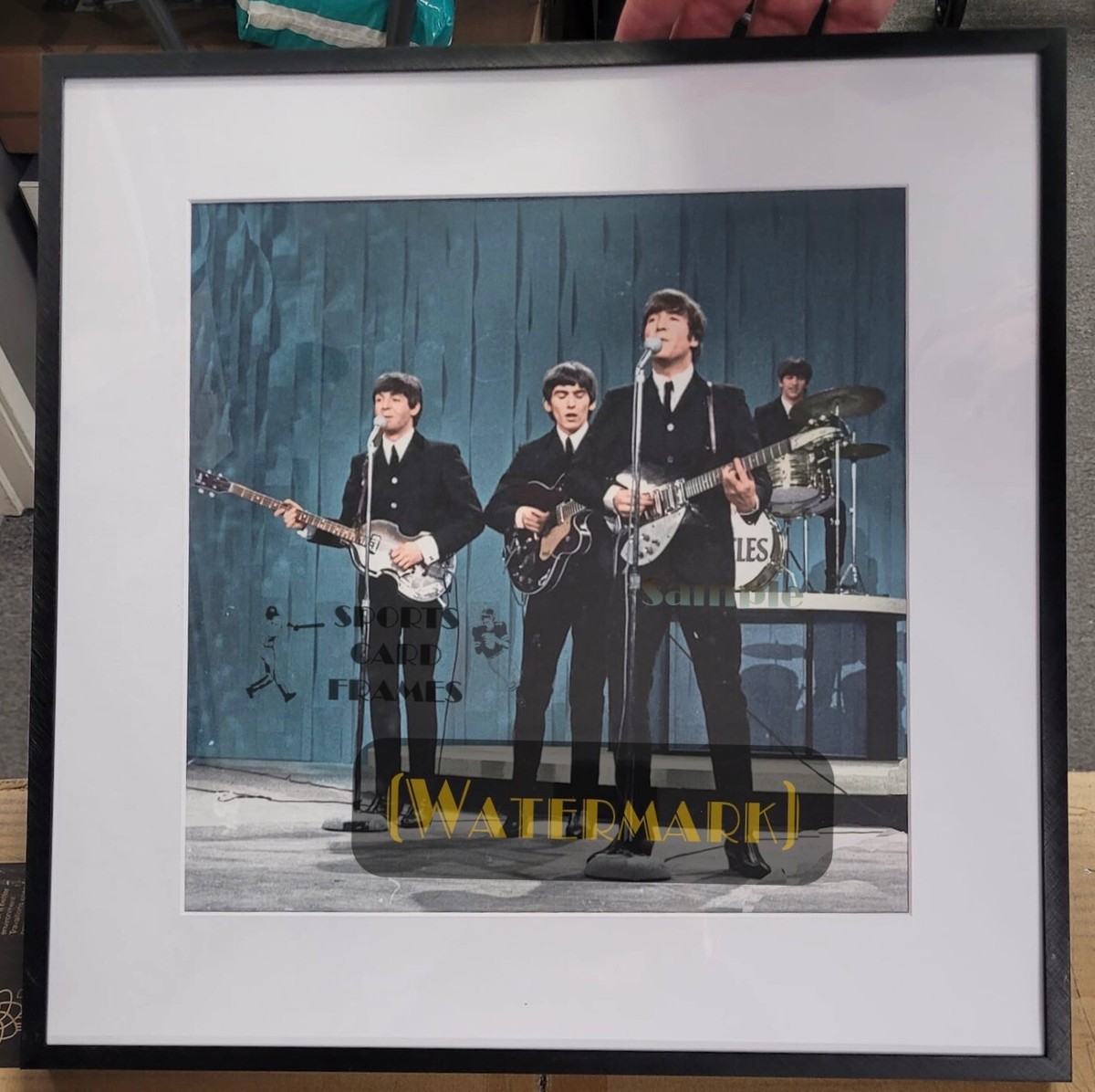 THE BEATLES ED SULLIVAN 02/09/1964 PRINT/FROM 35mm NEGATIVE ( 3
