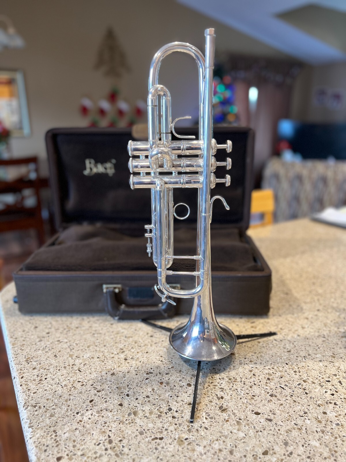 Bach Stradivarius Trumpet 180S37 Bb Silver eBay